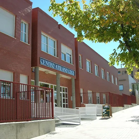 Residencia Universitaria Atilano Coco Appartement