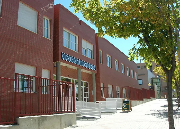 Residencia Universitaria Atilano Coco Apartamento